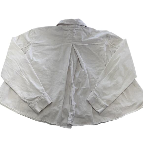 Chino by Anthropologie Jacket Womens Small Light Pink Chore Utility Shacket - Picture 5 of 12